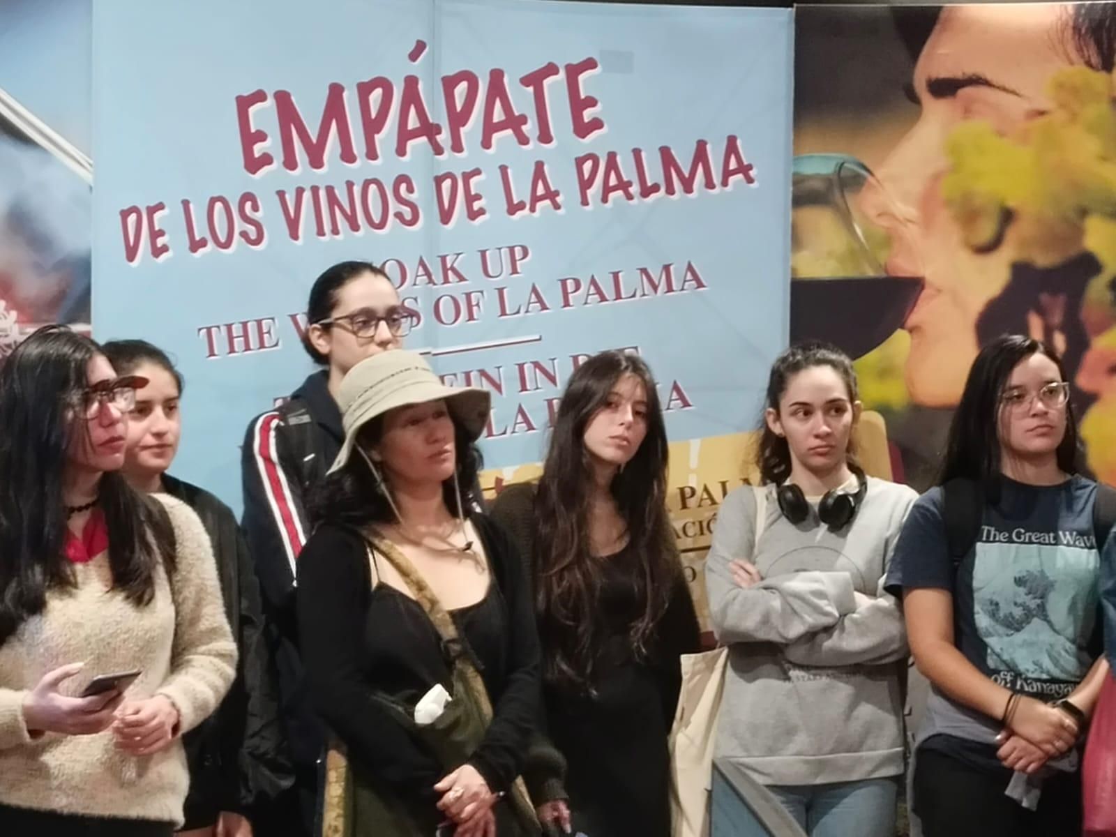 Visita del alumnado de la Escuela de Arte Manolo Blahnik al Consejo Regulador de Denominación de Origen.