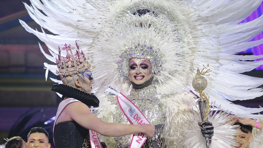 Drag Vulcano arrasa y se convierte en nuevo Drag Queen del Carnaval de Las Palmas de Gran Canaria