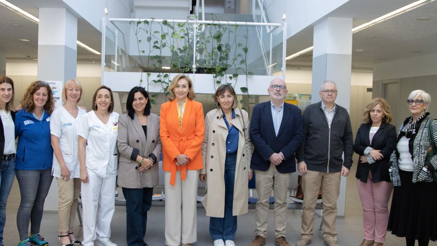 Sanitarios del SERIS empiezan a pasar consulta diaria en once residencias de mayores