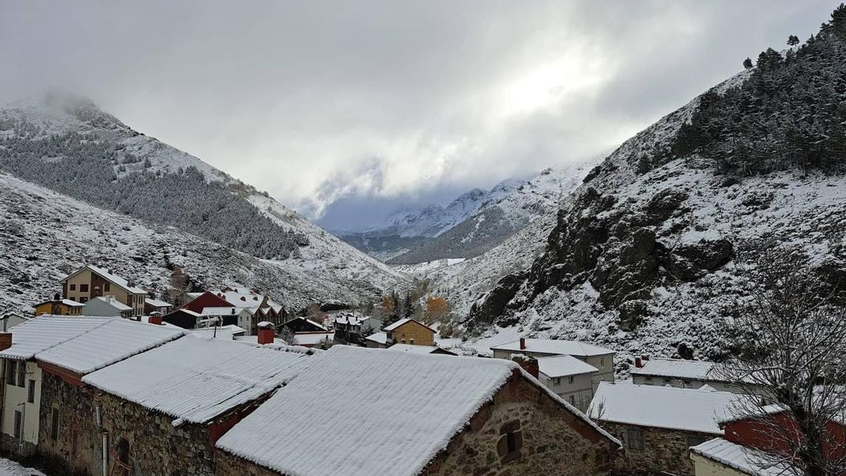 Hotel San Glorio de Llánaves de la Reina.
