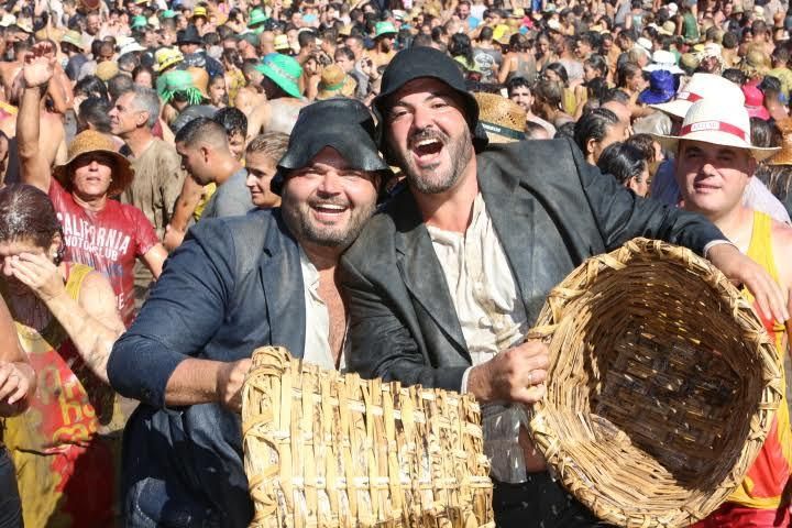 Fiesta de El Charco en La Aldea. (ALEJANDRO RAMOS)