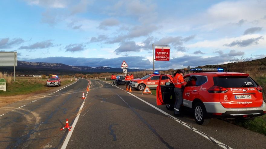 Navarra y el Estado intensifican los trabajos para cerrar el traspaso de Tráfico "antes de final de año"