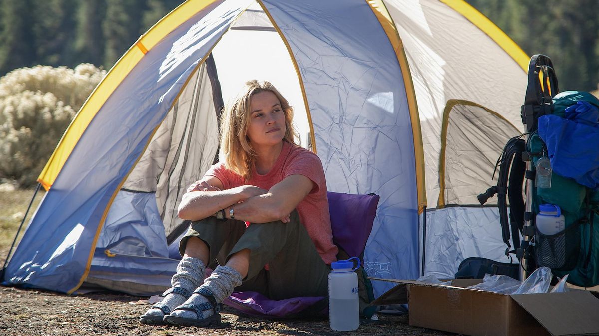 Reese Witherspoon como Cheryl Strayed en 'Alma Salvaje'.