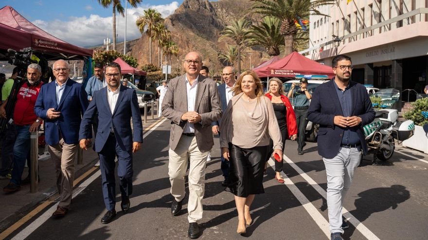 Acto de inauguración  en La Palma de la ‘Semana de la Administración Abierta’.