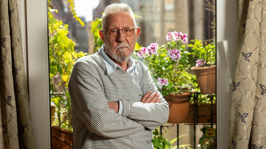 Nazario, pintor y dibujante: "El turismo ha arrasado la memoria de la Barcelona underground de los 70 y los 80"