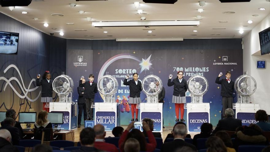 89.603, primer premio de la Lotería del Niño 2023: consulta todos los números premiados