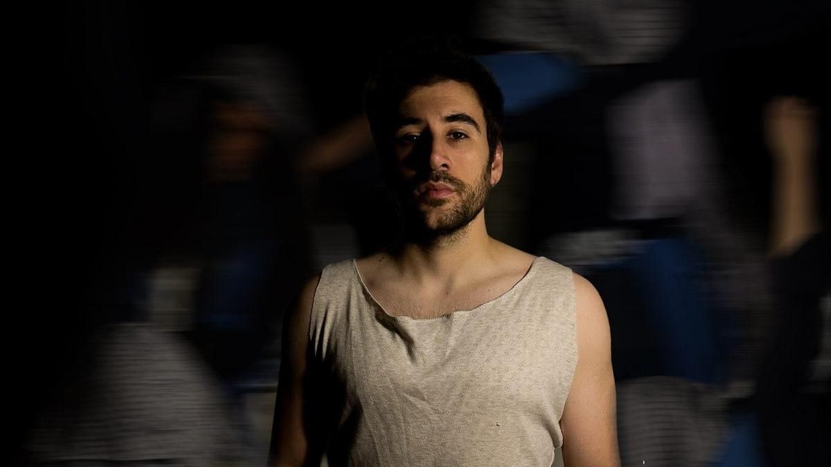 Imagen de la obra de teatro 'Observación en sol menor'.