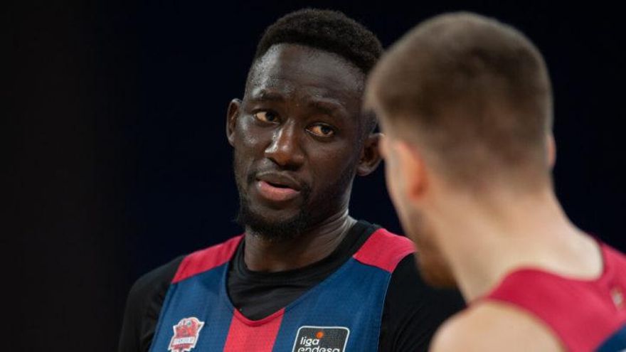 Ilimane Diop apuesta por el proyecto deportivo del CB Gran Canaria
