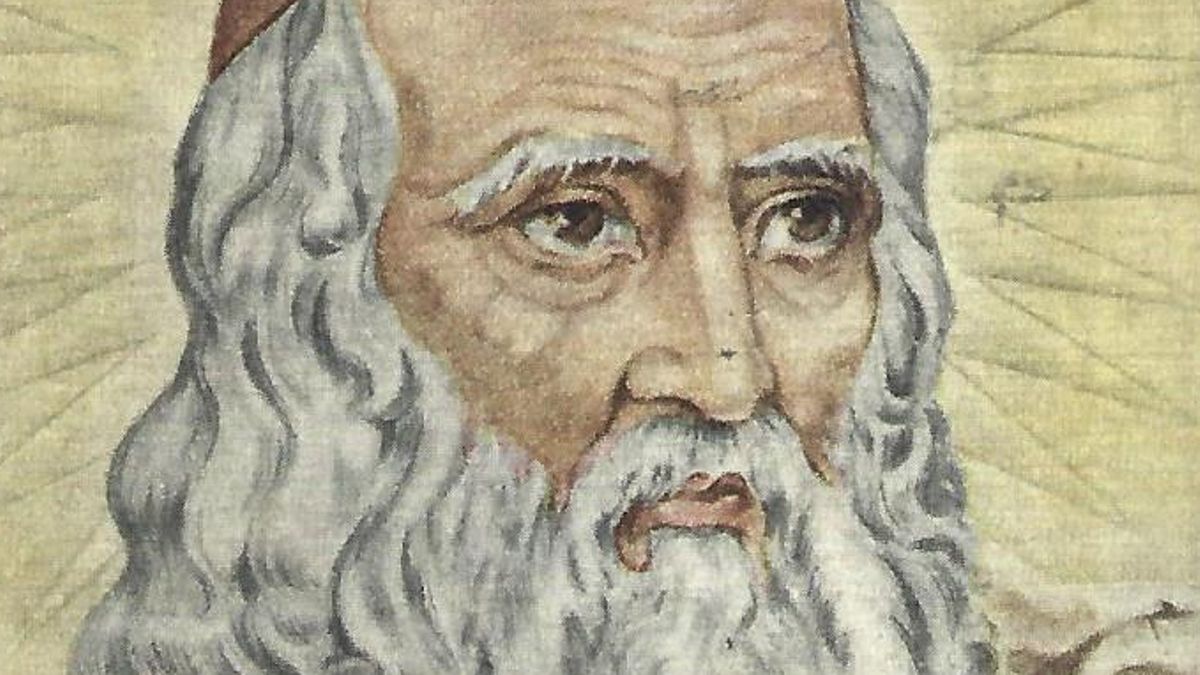 Ilustración de la edición de Obras literarias de Raimundo Lulio (Biblioteca de Autores Cristianos, 1948), que recoge textos traducidos al castellano como Blanquerna, Félix y sus poesías.