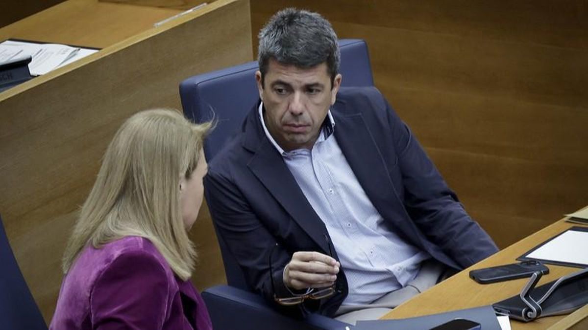 El Consell de Mazón lanza cinco notas de prensa contra Sánchez por falta de financiación y saca pecho de perdonar 200 millones a los ricos