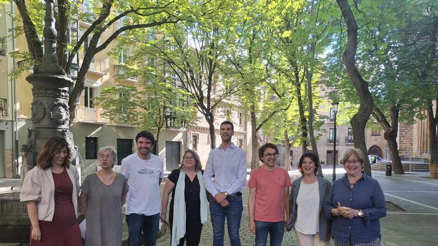 IU, Batzarre e independientes reeditan la coalición Contigo/Zurekin en Navarra mientras esperan a Podemos