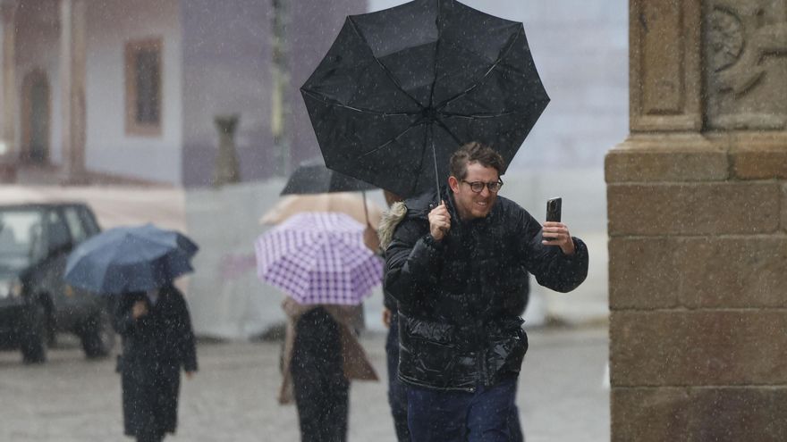 Castilla-La Mancha en aviso amarillo por viento, lluvias y nevadas en la última semana de enero