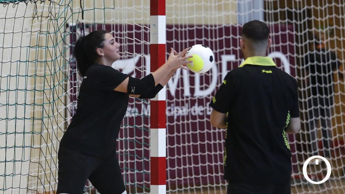Entrenamiento del Deportivo Córdoba