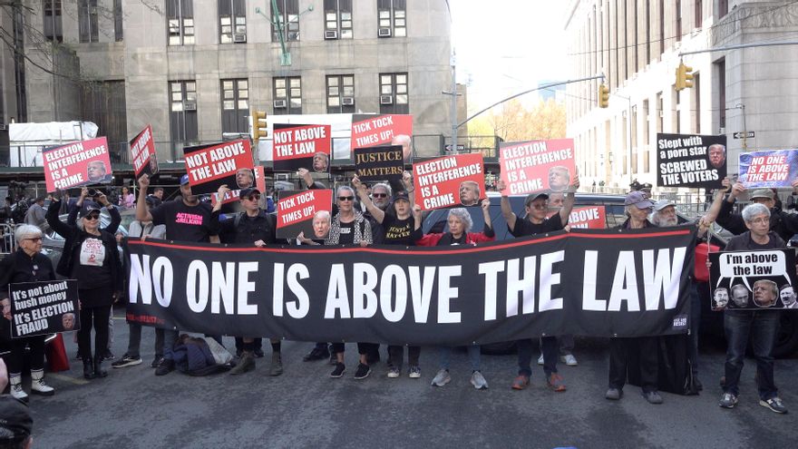 Trump, Milei, Alcón y otros pibes Cabeza