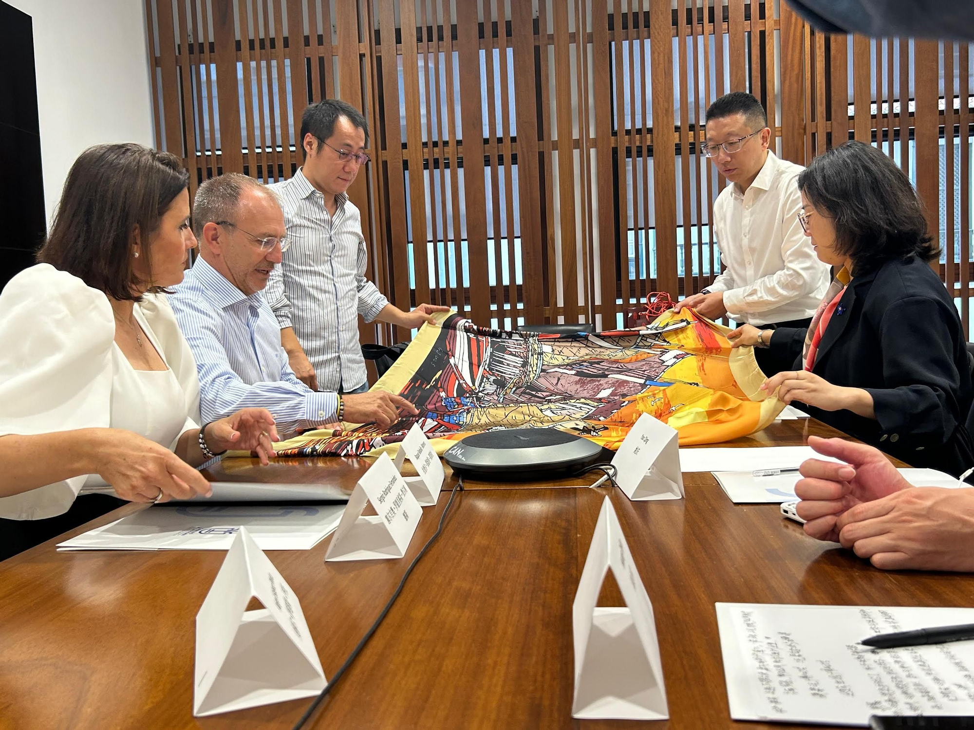 La Palma y la ciudad china de Zhoushan afianzan su alianza cultural y turística.