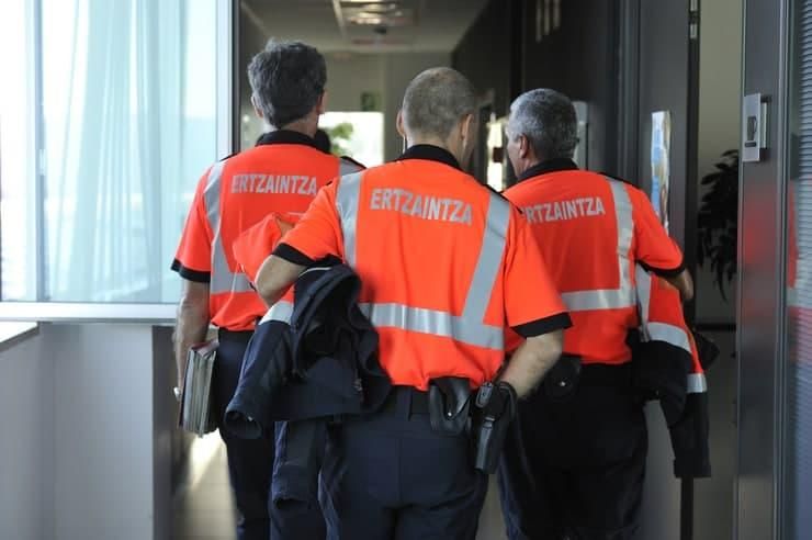 Ertzainas de Tráfico