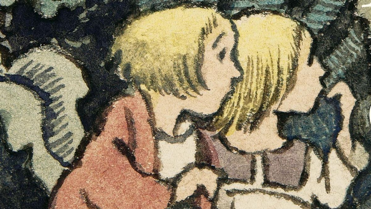 Stephen King y Maurice Sendak, una unión inesperada (pero coherente) para revisar el cuento de 'Hansel y Gretel'