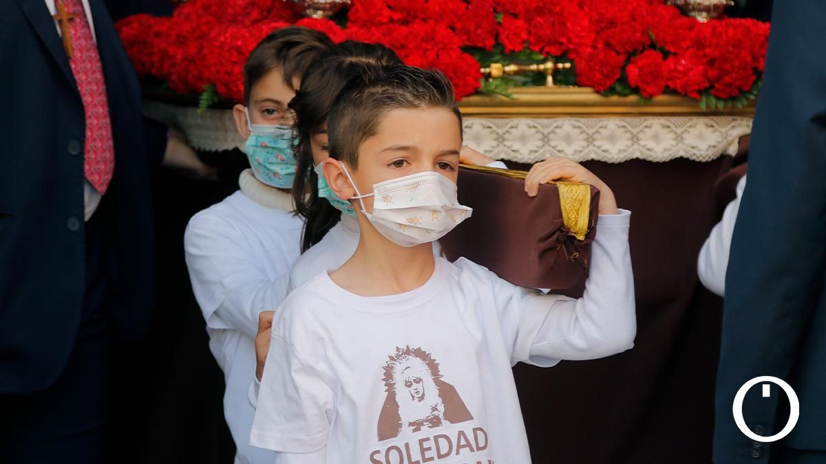 Semana Santa Infantil del Colegio Santa María de Guadalupe de Córdoba
