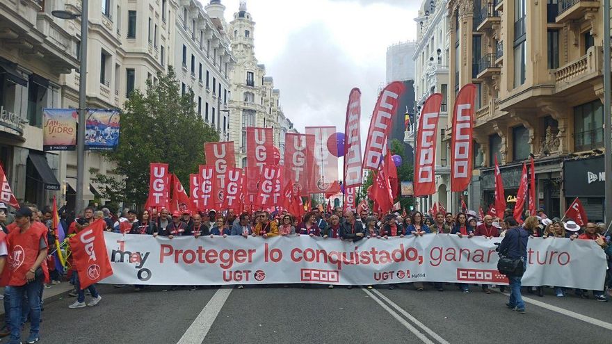 El Primero de Mayo vuelve a marchar por la reducción de la jornada laboral: “Tiene que ser un clamor social”