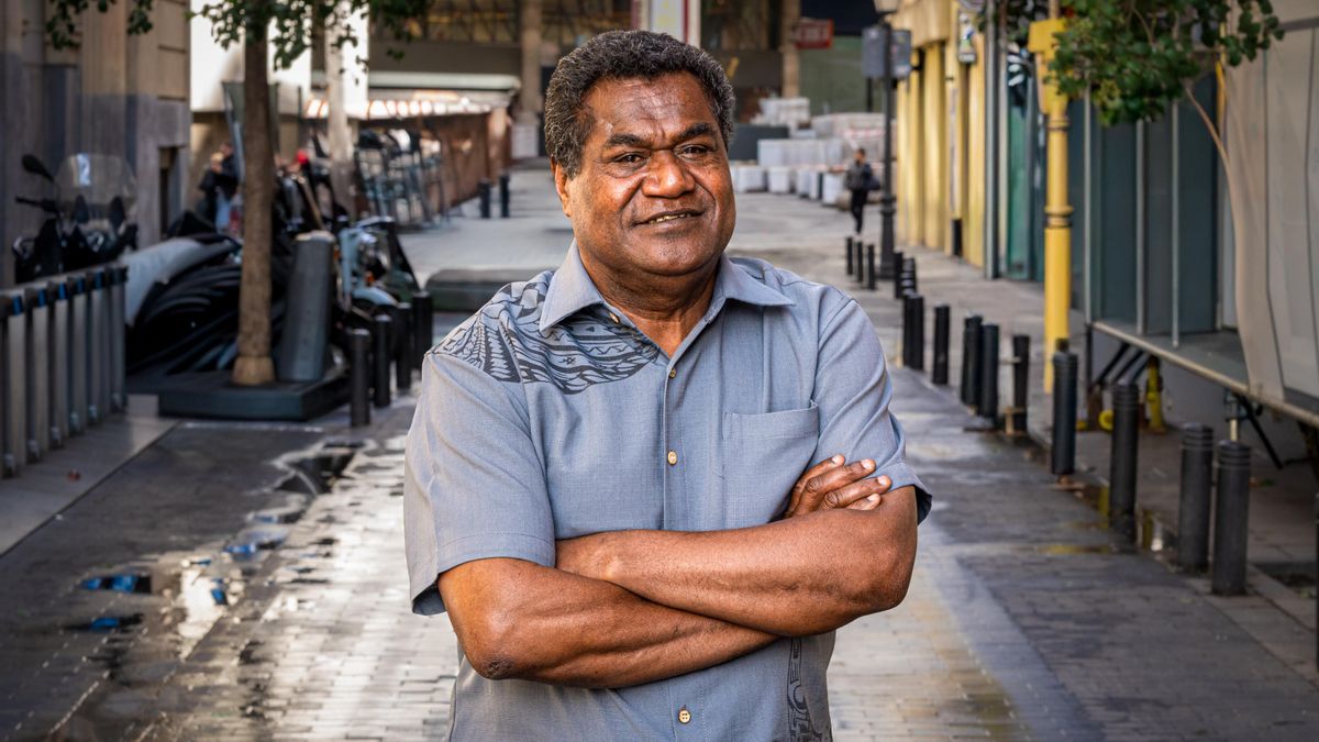 Christian Tein, líder independentista de Nueva Caledonia: "Francia no tiene palabra, no sabe descolonizar"