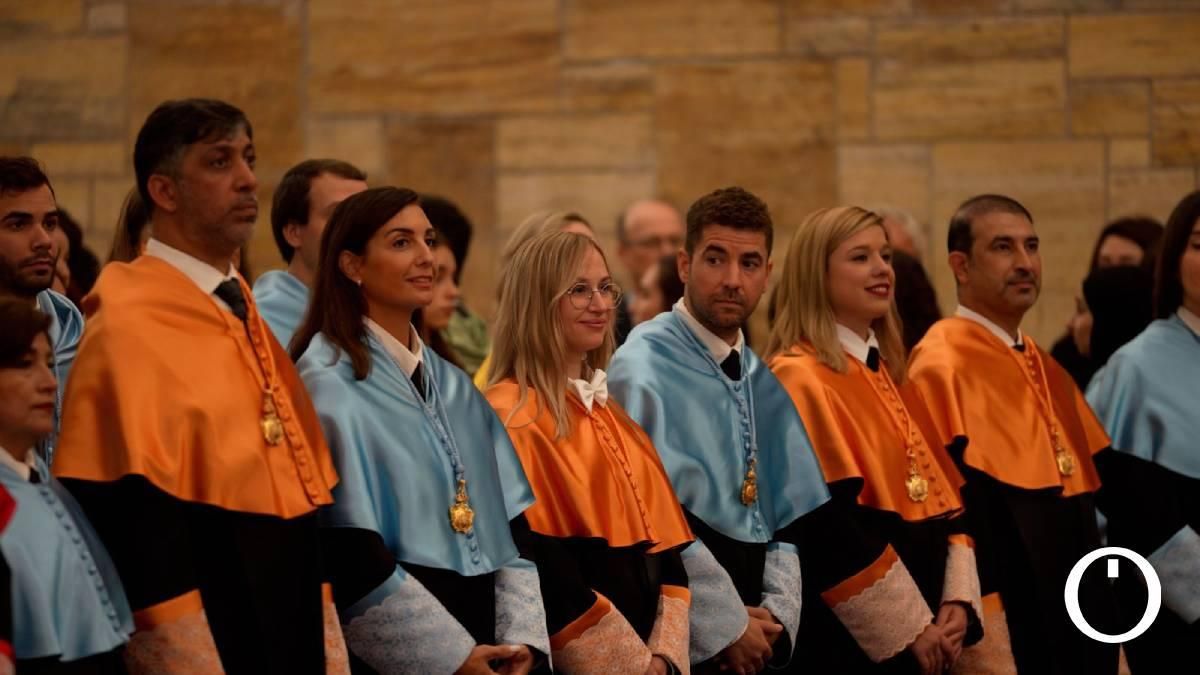 Las imágenes del inicio del curso académico de la UCO