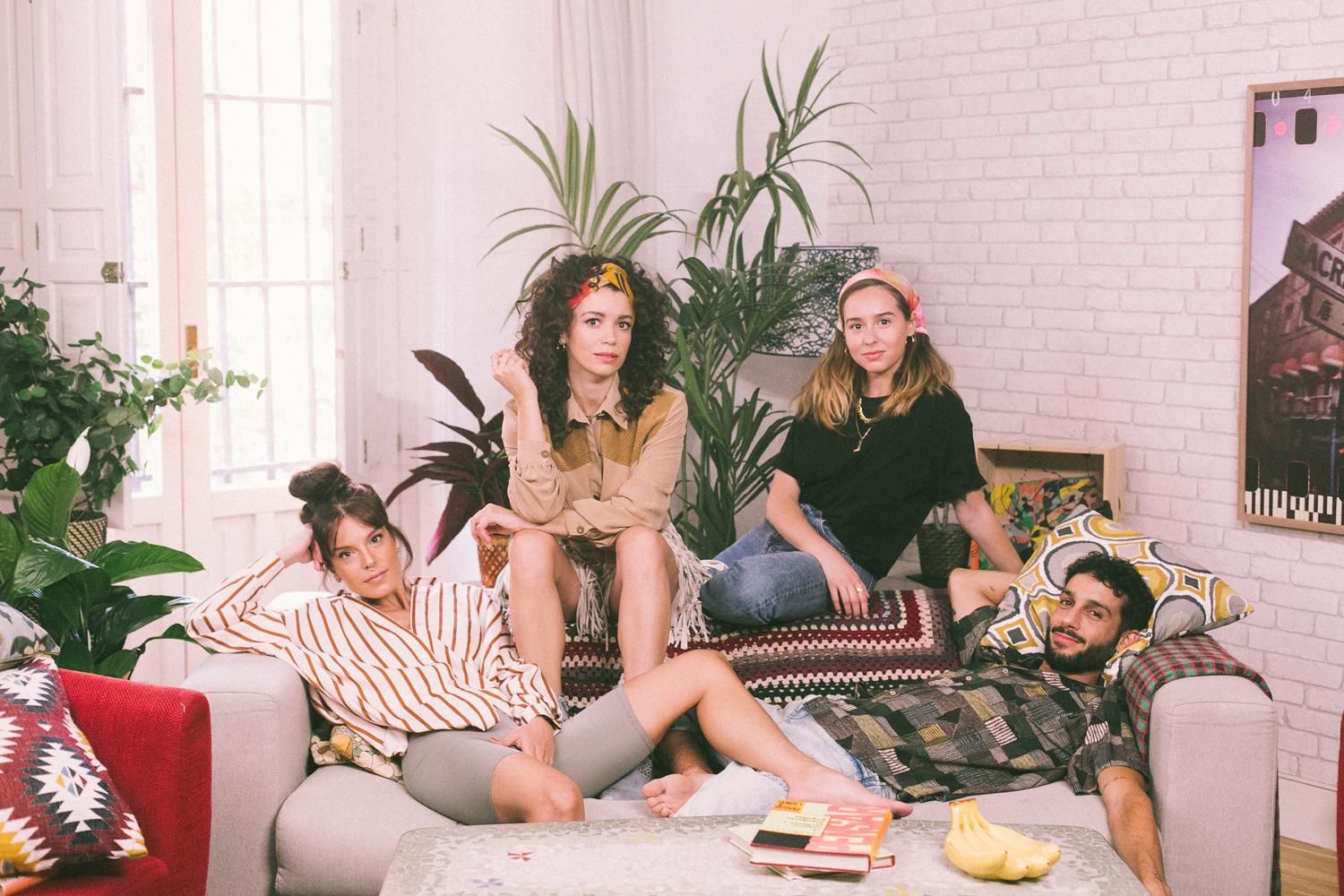 'Luimelia' comparte los carteles y posados oficiales de su segunda temporada