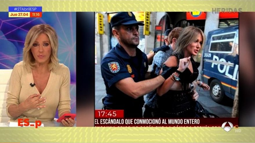 Susanna Griso desmiente el bulo sobre su falsa detención: "Me genera una impotencia tremenda"