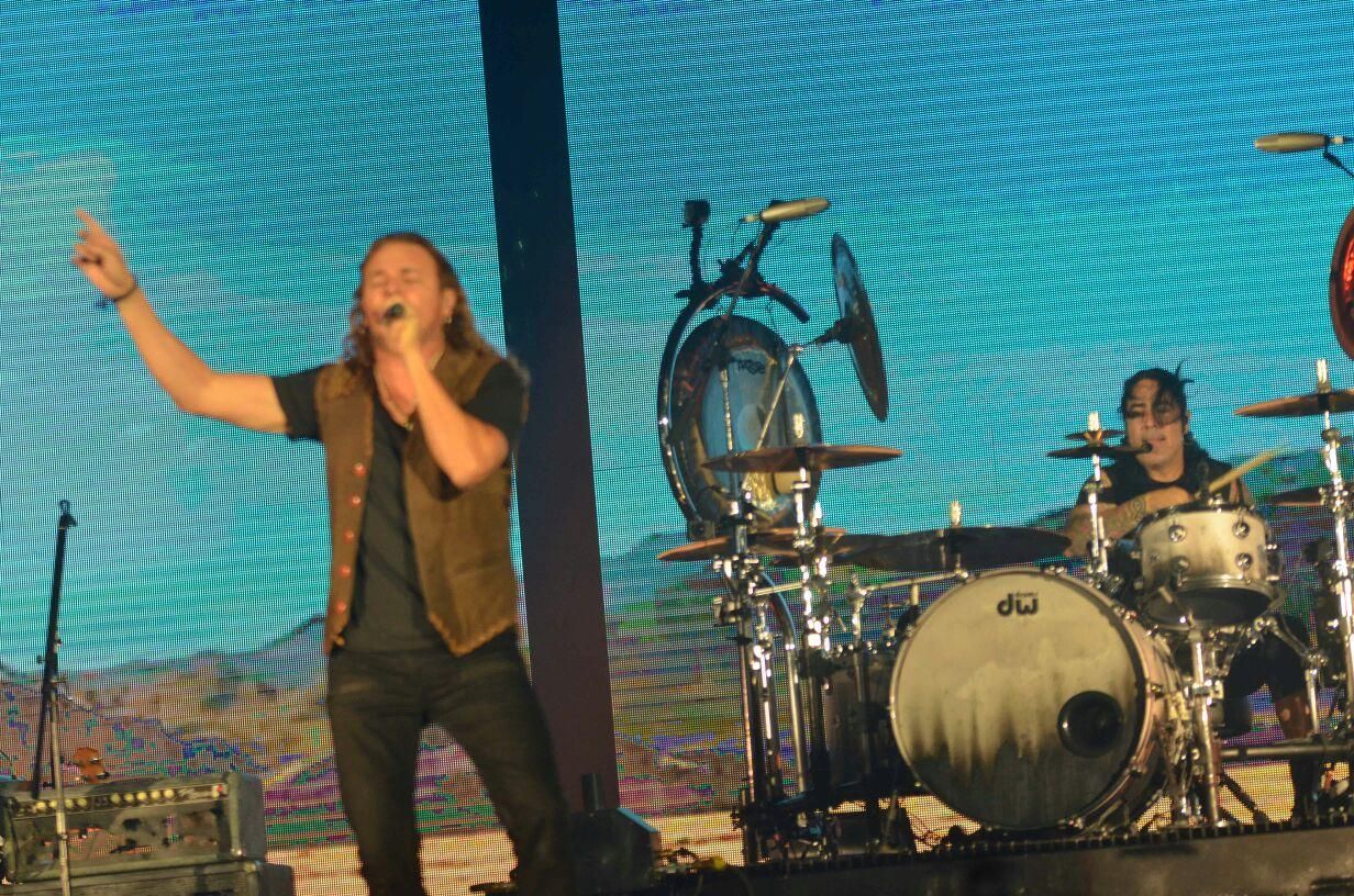 Concierto de Maná en Tenerife. (Foto: Moisés Pérez)