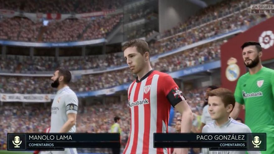 Los periodistas deportivos Paco González y Manolo Lama dejarán de ser los narradores del videojuego ‘FIFA’ de EA Sports