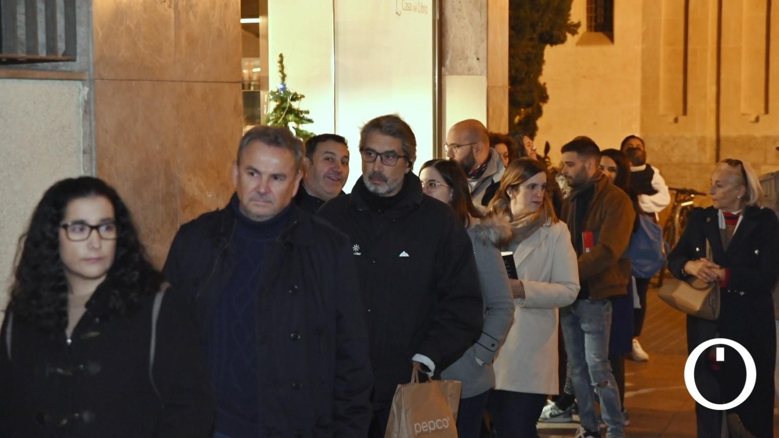 Firma de libros de Ángel Martín en Córdoba