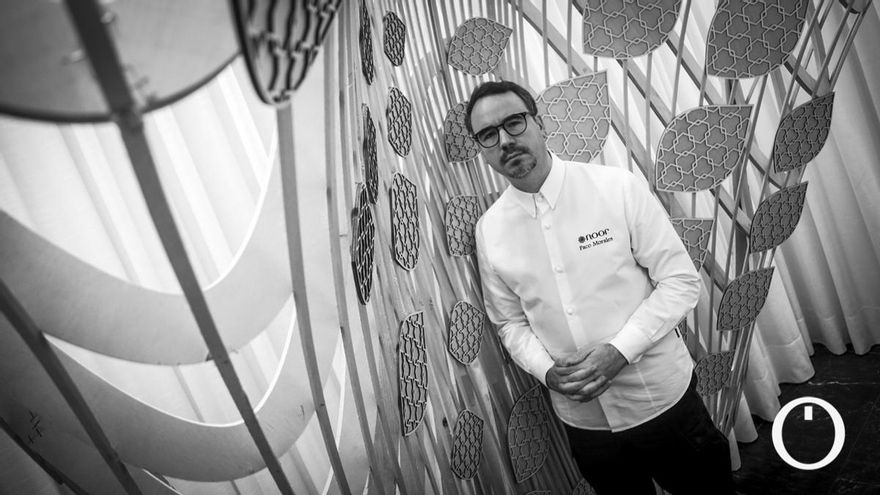 Paco Morales, chef: "En Noor se detiene el tiempo"