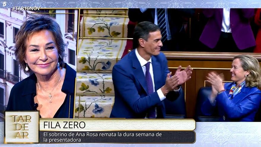 Ana Rosa dice que Pedro Sánchez "va a echar de menos" sus editoriales, y niega haber perdido "la repercusión de antes"