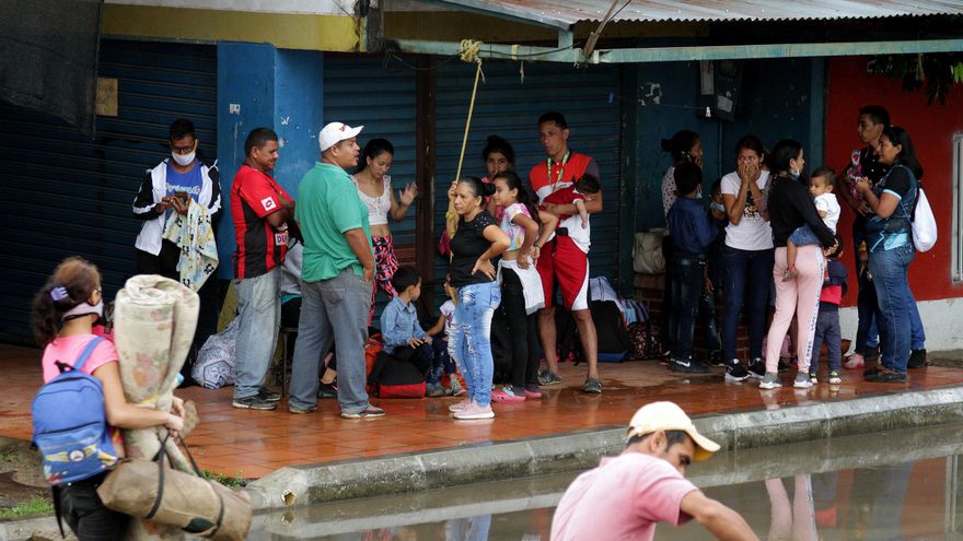 La OEA advierte que la migración venezolana puede superar la de Siria en 2022