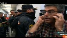 Última imagen de Canal 9 antes de su fundido en negro.