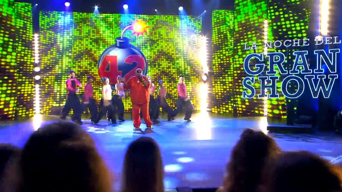 King África en 'El Gran Show'