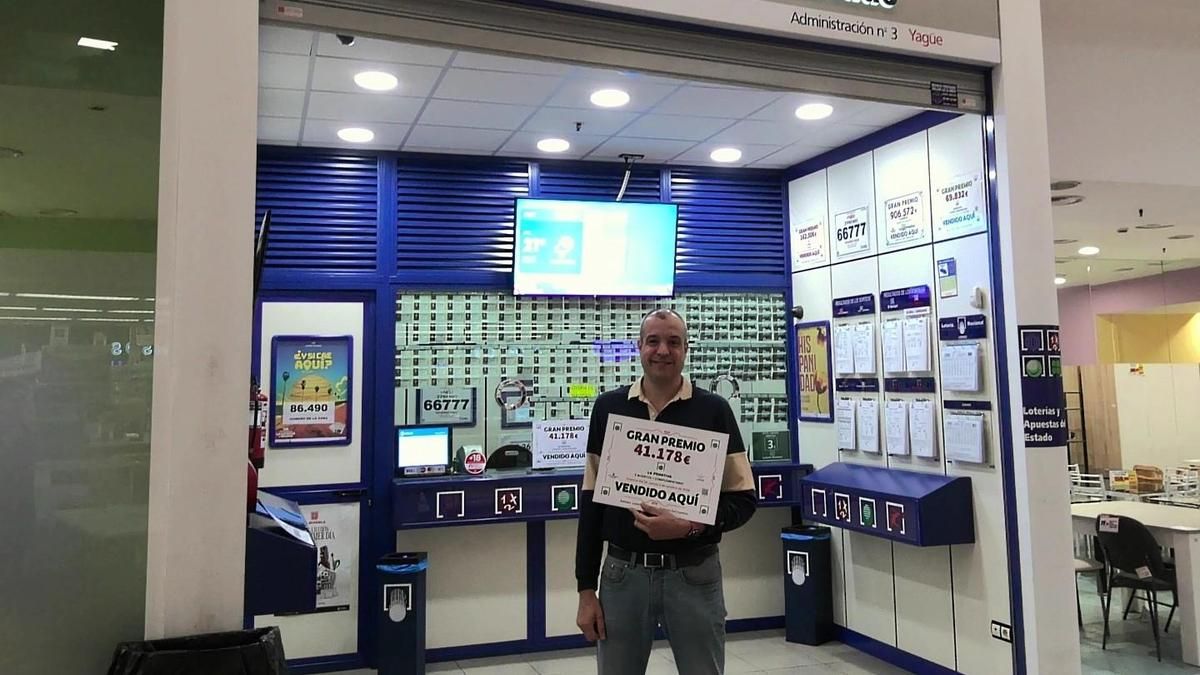La Primitiva deja un premio de segunda categoría con más de 41.000 euros en centro comercial E.Leclerc
