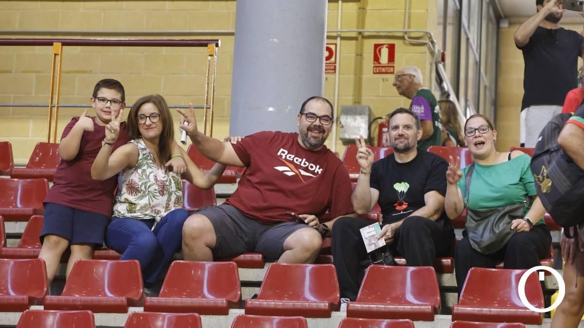 Grada ambiente del Unicaja - Covirán Granada