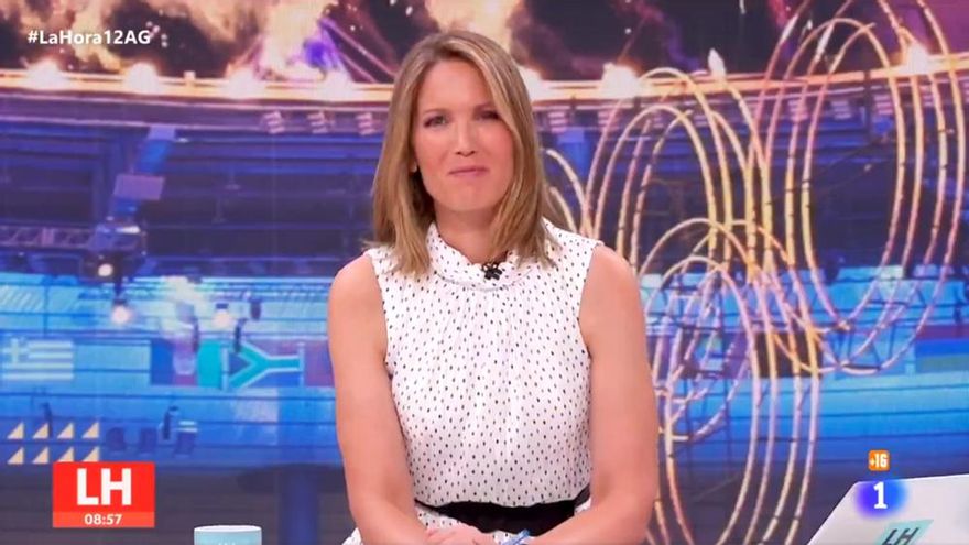 La 1 recupera su parrilla con Silvia Intxaurrondo de vuelta en 'La hora de La 1' y despidiéndose de los JJ. OO.