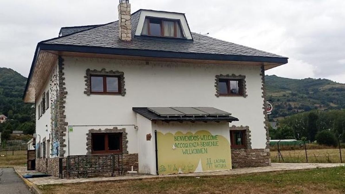 Camping de Villager de Laciana.