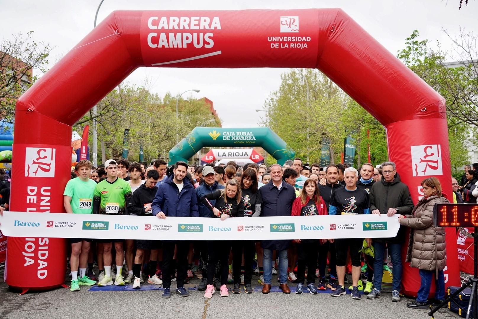 Carrera Campus en la Universidad de La Rioja