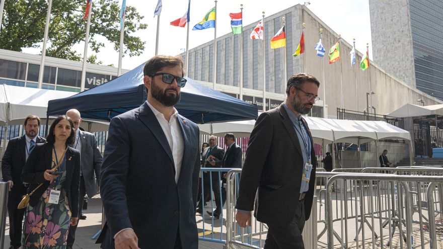 Boric critica con dureza "las mentiras" y el discurso negacionista de Trump en la ONU