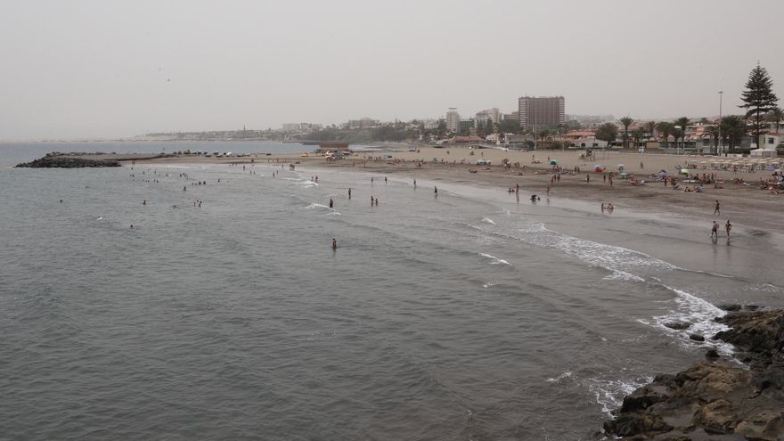 Playa de Las Burras, en San Bartolomé de Tirajana.