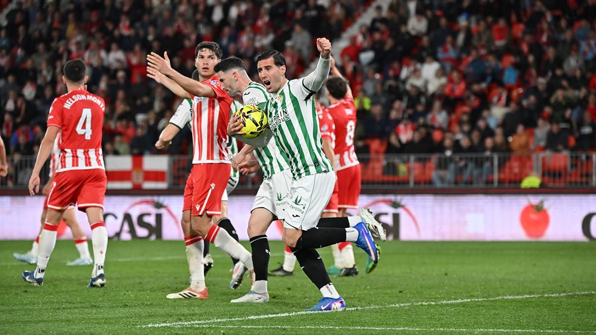 Las imágenes del UD Almería - Córdoba CF