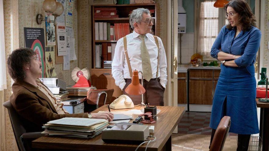 Cristina y Quintero en 'Amar es para siempre'