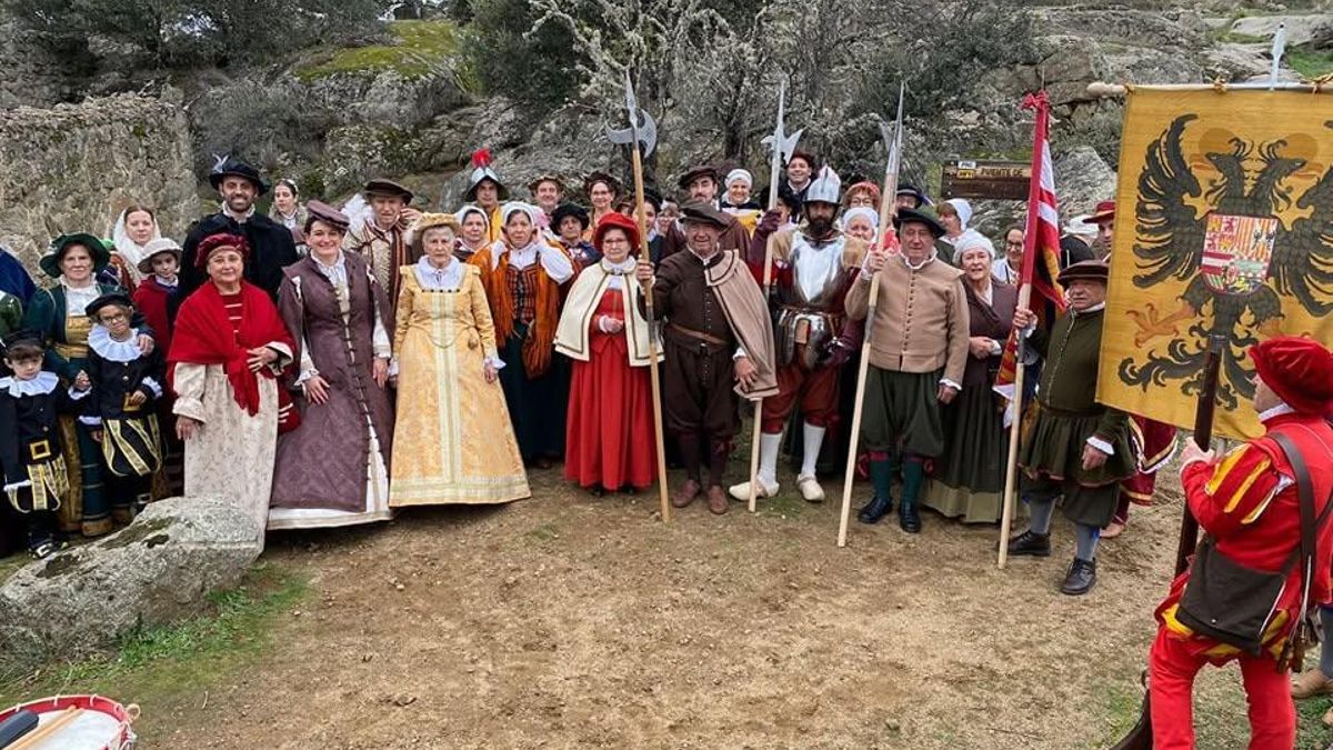 Una de las actividades de las jornadas renacentistas de Alcaraz