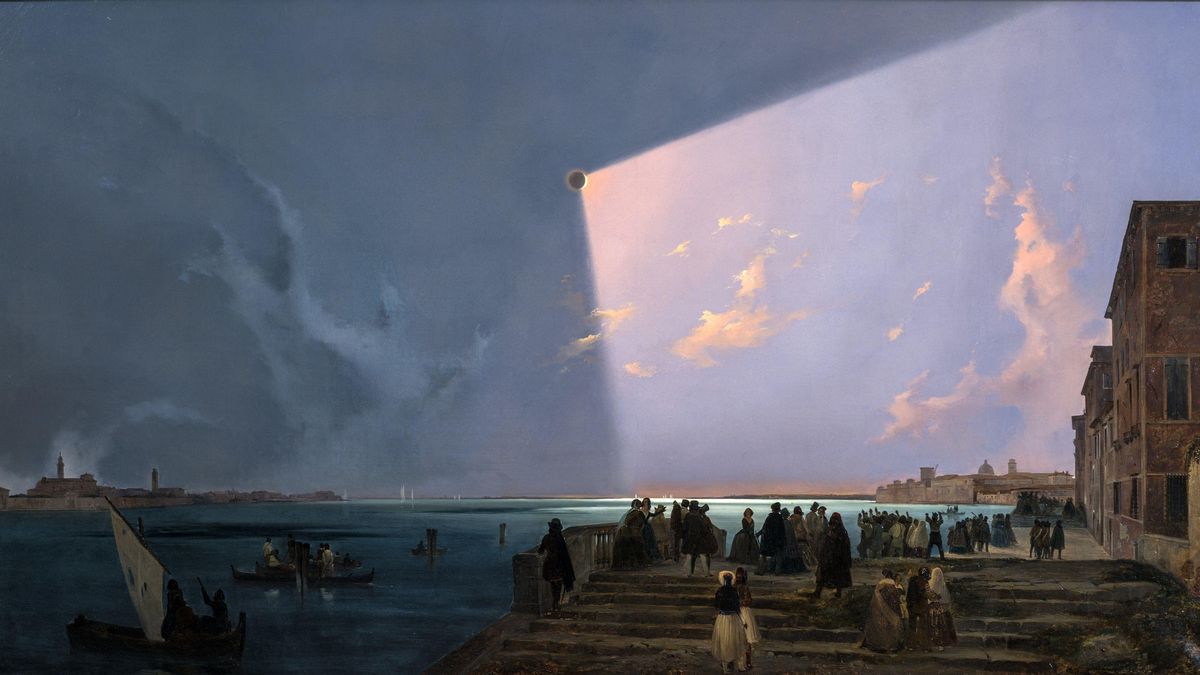 Entre la fascinación, el horror y el delirio: así se han plasmado los eclipses a lo largo de la historia del arte