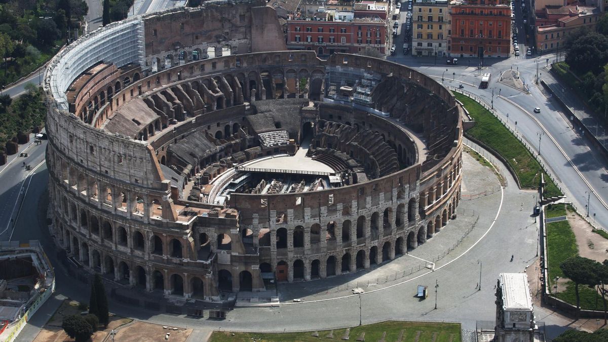 Los secretos ocultos que muestran la innovación de la antigua Roma: ascensores en el Coliseo