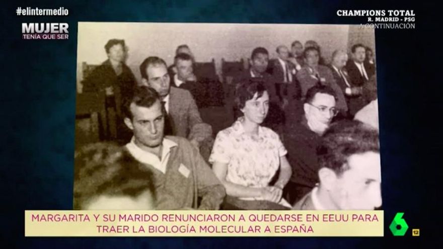 Margarita Salas y Eladio Viñuela