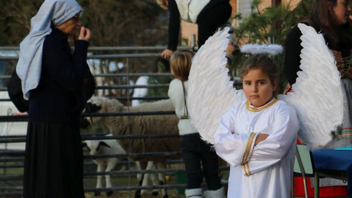 Lagunas de Somoza tendrá belén viviente y mercadillo navideño este puente de diciembre