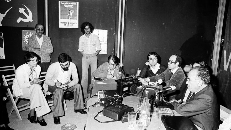 Así fueron las primeras elecciones en Canarias tras la dictadura